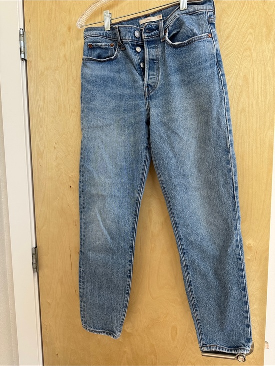 Levi's Denim - Levi’s Premium Wedgie Classic High-Rise Blue Women’s Jeans Size 27